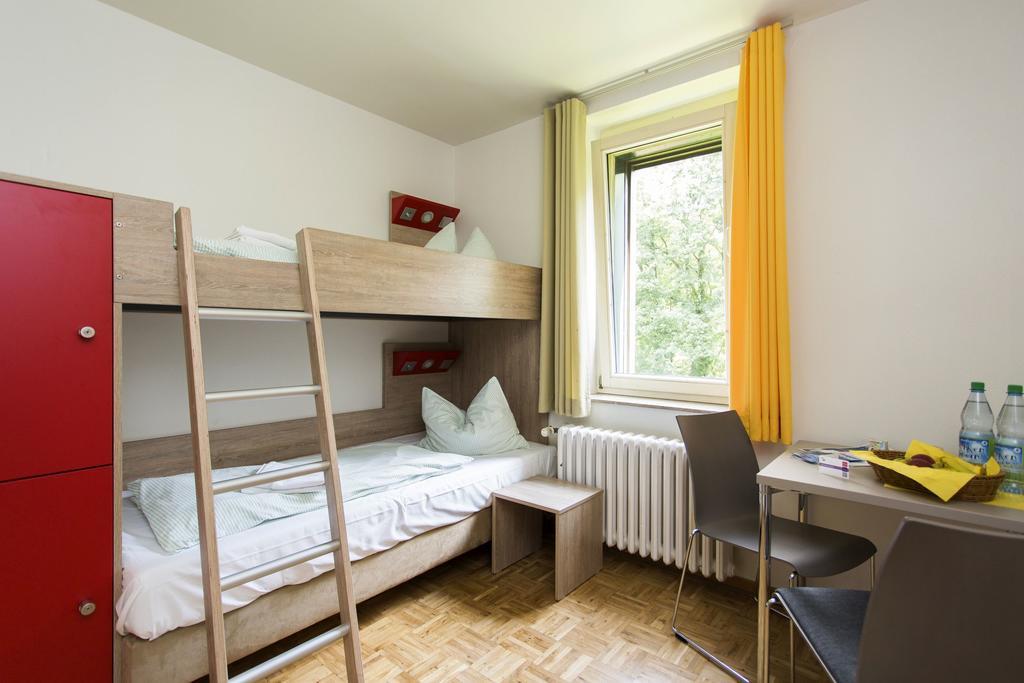 Jugendherberge Bonn Esterno foto
