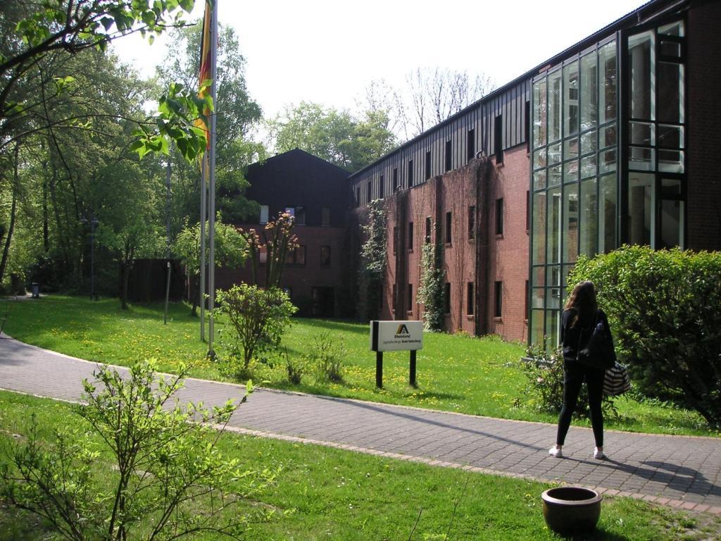 Jugendherberge Bonn Esterno foto